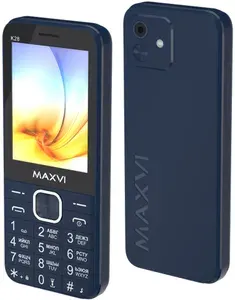 Мобильный телефон Maxvi K28 Синий 2 sim 2.8 QVGA 2G (RU)