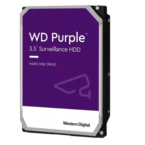 Western Digital 2 ТБ Внутренний жесткий диск Специализированный HDD 2Tb SATA-3 Western Digital Purple, 3.5" (Специализированный HDD 2Tb SATA-3 Western Digital Purple)