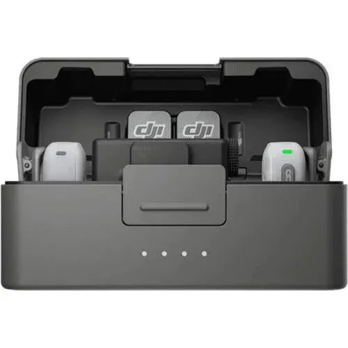 Микрофон DJI MIC Mini 2 (2TX+1RX+Charging) беспроводной всенаправленный