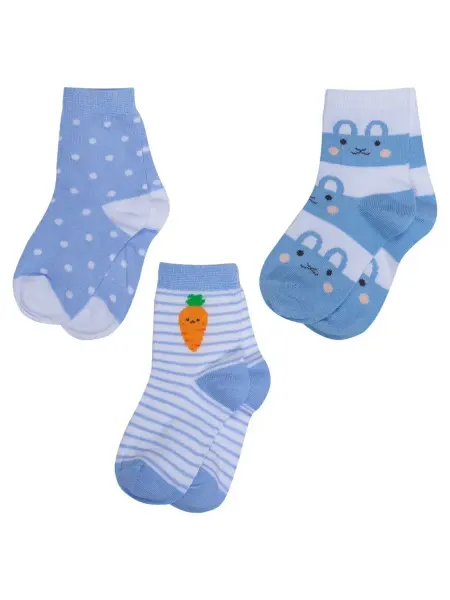 Rusocks Детские укороченные хлопковые носки