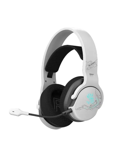 Игровые наушники Bloody GR370 — беспроводные, Bluetooth, 2.4 GHz, 3.5 мм