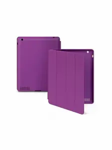 Чехол-книжка для iPad 2 / 3 / 4 Smart Сase, темно-фиолетовый