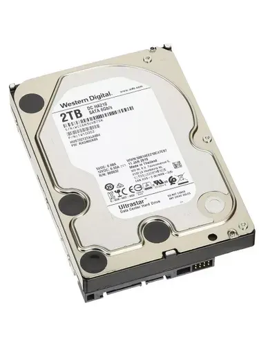 Western Digital 2 ТБ Внутренний жесткий диск DC HA210 (HUS722T2TALA604), 3.5", 7200 об/мин, SATA III (HUS722T2TALA604)