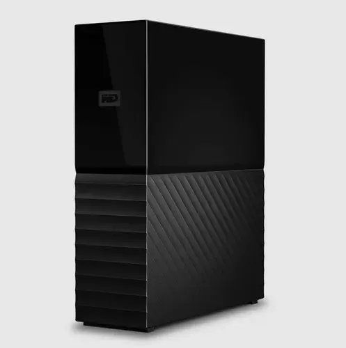 Western Digital 8 ТБ Внешний жесткий диск My Book 3.5", USB 3.2 (WDBBGB0080HBK-EESN), черный
