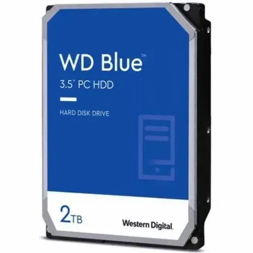 Western Digital 2 ТБ Внутренний жесткий диск, 3.5", SATA III (WD23PURZ)