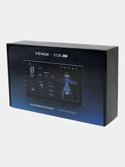 Автомонитор Teyes CC3L WiFi, 2/32 ГБ, android auto/apple car, HD сенсорный экран