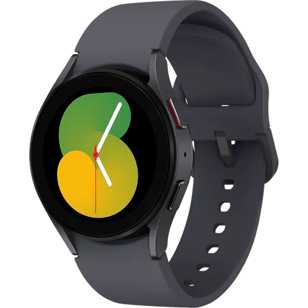 Часы Samsung Galaxy Watch5, 40 мм, LTE, графит (SM-R905) gps