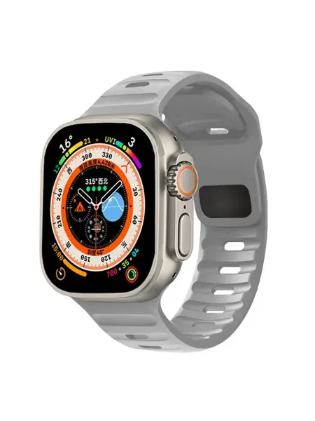 Ремешки для смарт часов Силиконовый ремешок для Apple Watch Ultra 2 Band 38 40 41