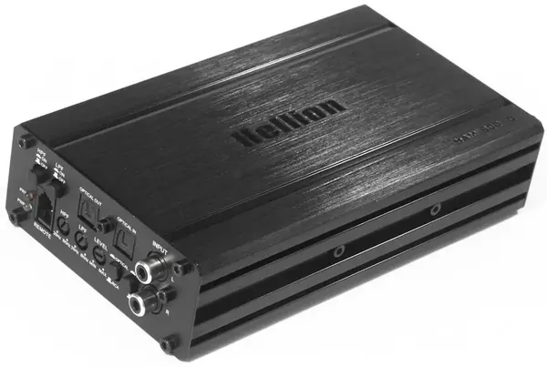 Усилитель автомобильный Hellion HAM-500.1D Optical