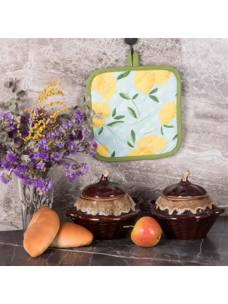 BORGHOUSE Прихватка "Lemons" 20х20 см