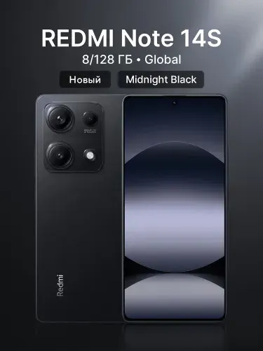 Xiaomi Redmi NOTE 14s 128GB