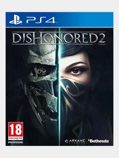 Игры для PS4 Dishonored 2 PlayStation 4
