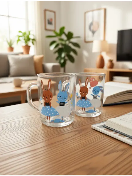 Royal Rabbit Cup Кружка для чая детская "зайки" 200мл