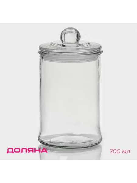 Market_Посуда Банка для сыпучих «Стелла»