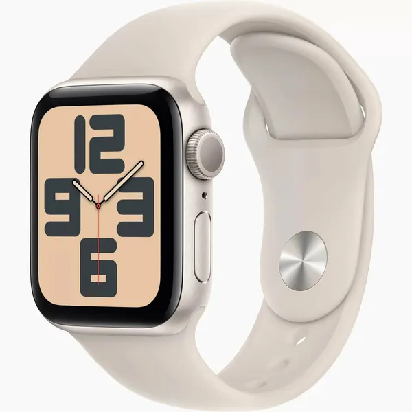 Умные часы Apple Watch Series SE (Gen 2) 44 мм GPS, M-L Midnight Sport Band
