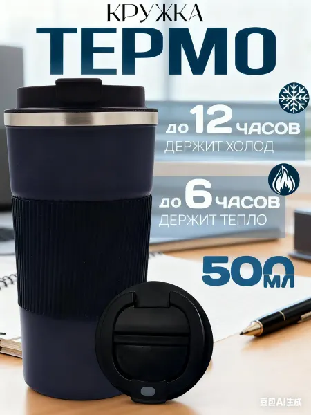 Steelway Термостакан для кофе с собой