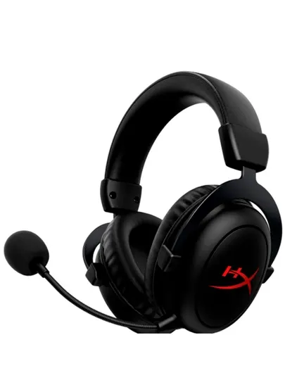 Беспроводная игровая гарнитура HyperX Cloud II Core Wireless, 2.4G wireless, драйверы 53мм