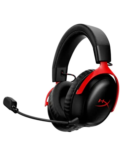 Беспроводная игровая гарнитура HyperX Cloud III S Wireless, 2.4G wireless, драйверы 53 мм