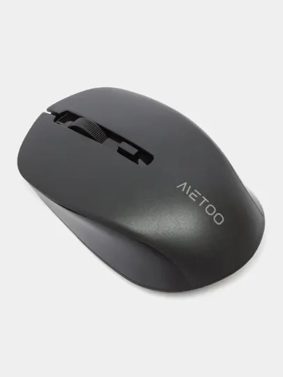 Беспроводная и бесшумная мышь Metoo E0 2,4G + Bluetooth, эргономичная