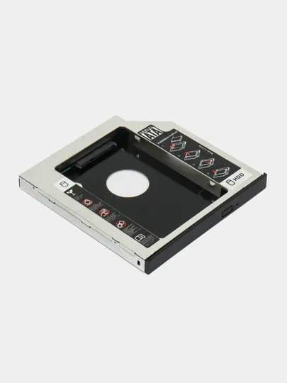Универсальный HDD Caddy 2.5 для установки в ноутбук и жесткий диск, 9.5-12.7 мм