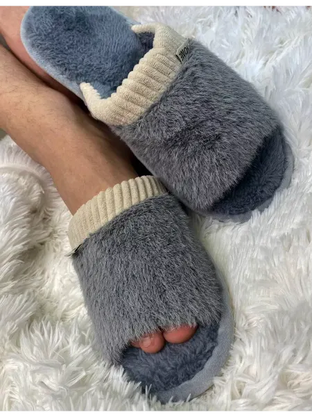 Тапочки домашние открытые