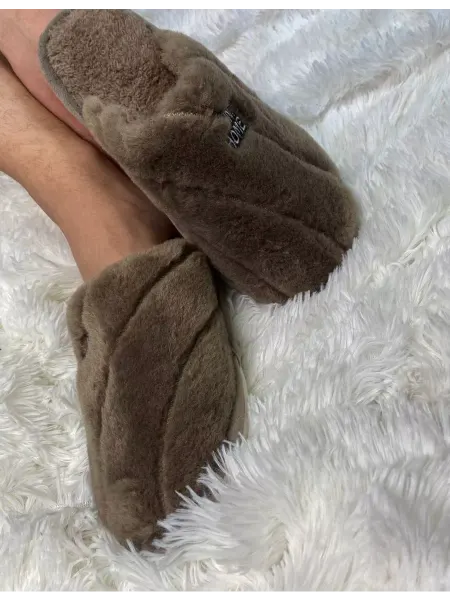 Тапочки домашние открытые