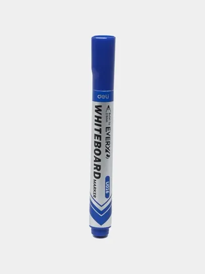 Маркер для доски Deli, 2.5 мм, BLUE, EU016-BL