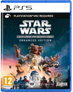 Игра STAR WARS: Tales from the Galaxy's Edge - Enhanced Edition (только для PS VR 2) (PlayStation 5 VR2, Английская версия)