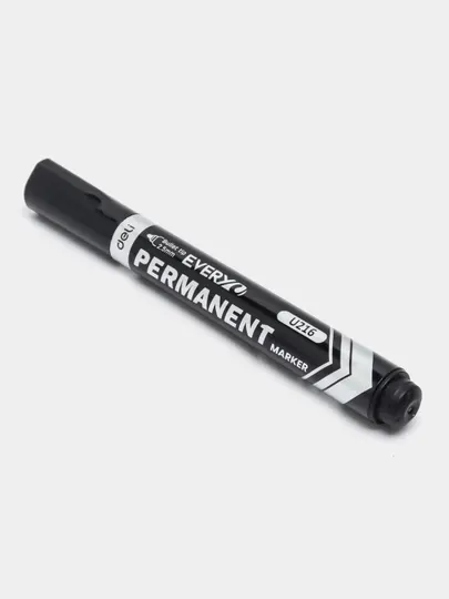 Перманентный маркер 2.5 mm, Black EU216-BK