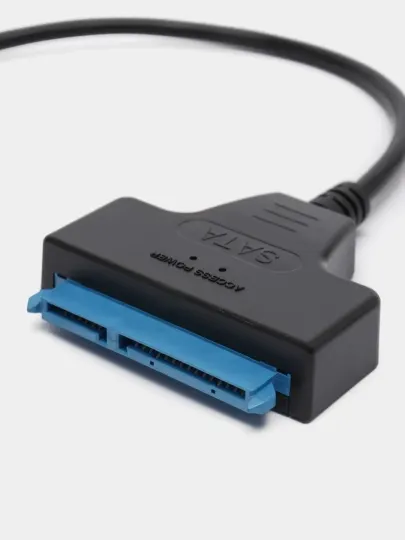 Кабель-переходник адаптер SATA-USB для SSD HDD, поддержка 2.5 дисков