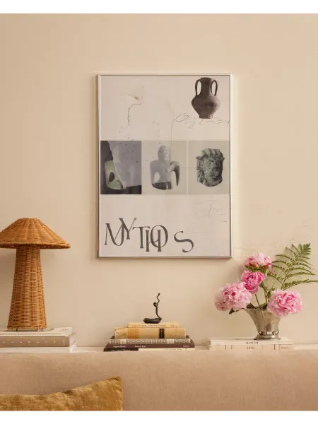 Onllyart Постер 50x70 Уроки античности коллаж № 2