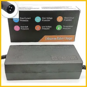Зарядное устройство для электровелосипеда 2А / XLR / OUTPUT 54V