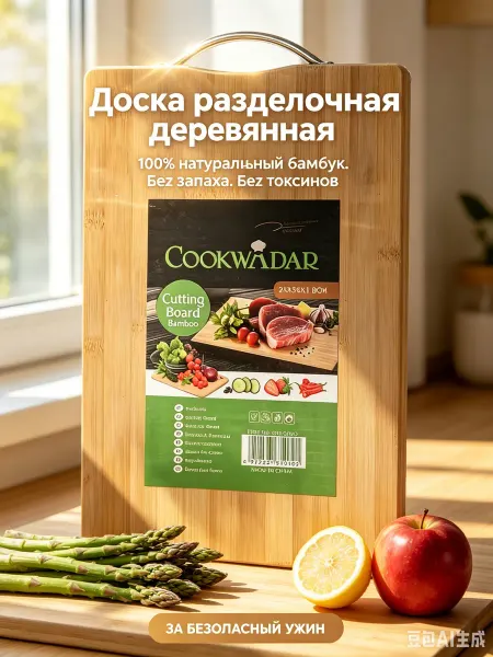 Доска разделочная деревянная