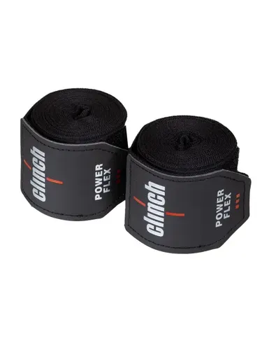 Бинты боксерские Clinch Boxing Hand Wrap Power Flex белые (длина 2.55 м)