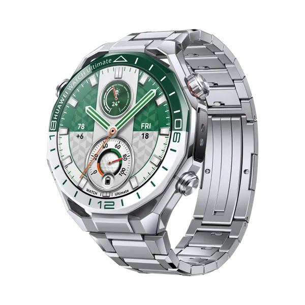 Смарт-часы HUAWEI Watch Ultimate 2, сапфировое стекло, поддержка eSIM, зеленый (55020GNS)