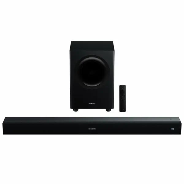 Саундбар Xiaomi Soundbar Pro 2.1, 300 Вт, Bluetooth, HDMI, черный
