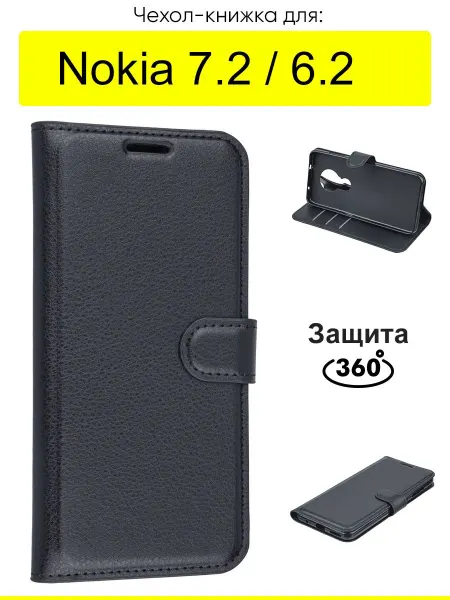 Nokia Чехол для 7.2 6.2, серия PU