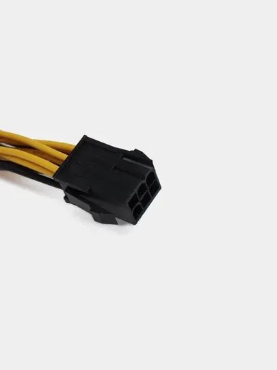 Переходник 6 pin на 2х 8 pin кабель питания для видеокарты
