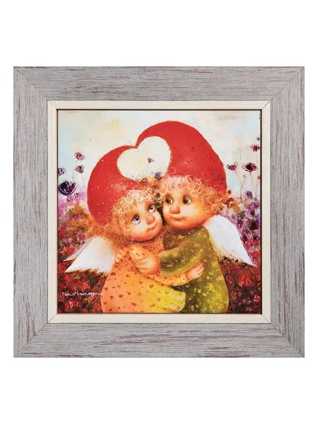 Artangels Панно керамическое "Вечная любовь" 15х15