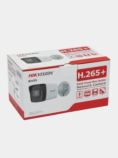 Видеонаблюдения Hikvision модель DS-2CD1043G2-I, 2.8 мм