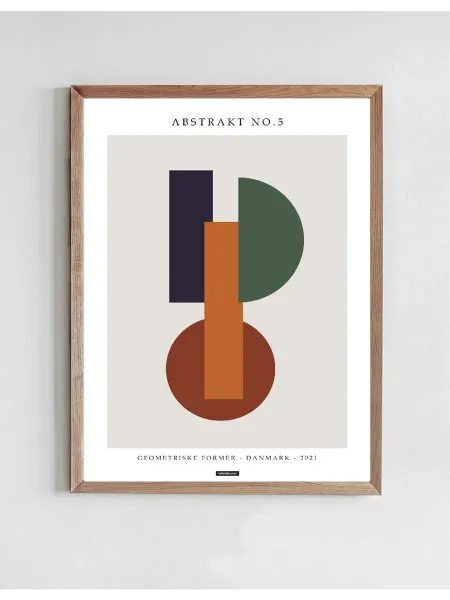 Onllyart Постер АННОТАЦИЯ № 5 50x70