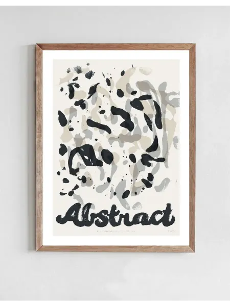 Onllyart Постер АБСТРАКТНЫЙ СЦЕНАРИЙ №01 50x70
