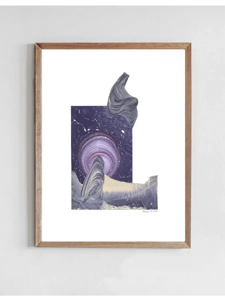 Onllyart Постер Встретимся в космосе 50x70