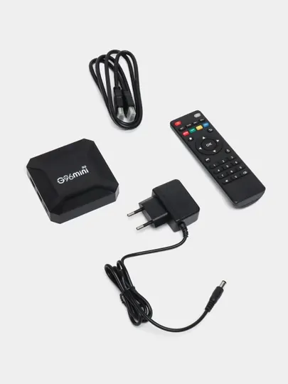 G96 8k Смарт ТВ приставка, Android Smart TV Box, пульт дистанционного управления 2ГБ 8ГБ