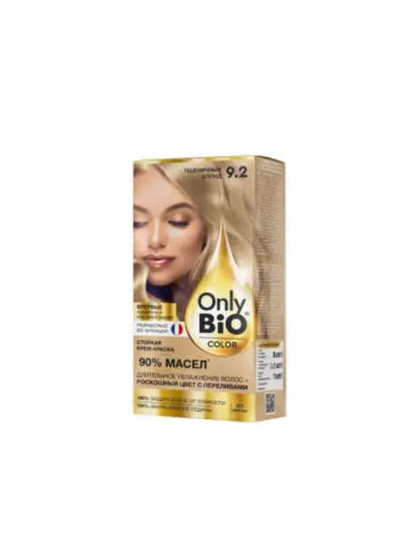 Fito косметик Краска для волос Only Bio COLOR 9.2 Пшеничный блонд