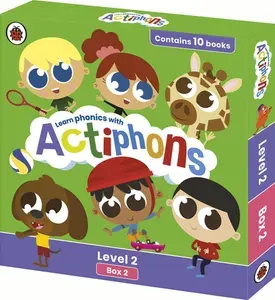 Actiphons. Level 2. Box 2. Books 9-18 / Книга на Английском | Heapy Teresa