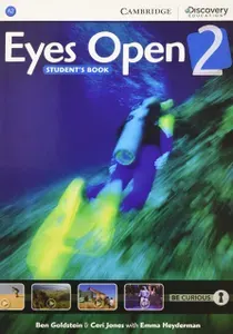 Eyes Open. Level 2. Students Book. A2 / Учебник | Jones Ceri, Heyderman Emma