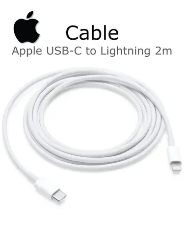 Кабель Apple USB-C to Lightning (2 m) A2561 MM0A3ZM/A