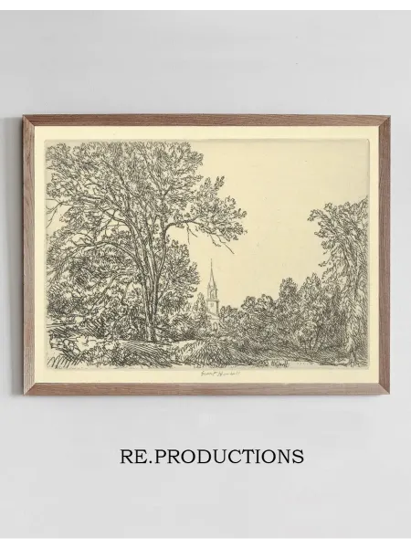 Re.productions Постер Alna Pastoral - Ernest Haskell
