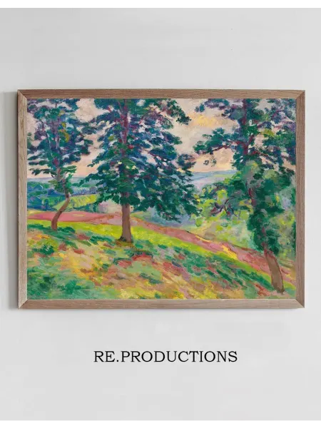 Re.productions Постер La vallée de la creuse - Armand Guillaumin